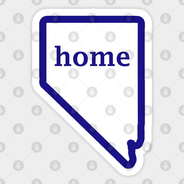 Nevada Home Sticker by TBM Christopher